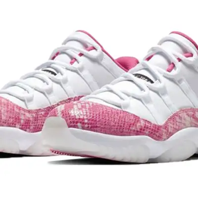 Air Jordan 11 Retro Low ‘Pink Snakeskin’