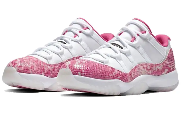 Air Jordan 11 Retro Low ‘Pink Snakeskin’