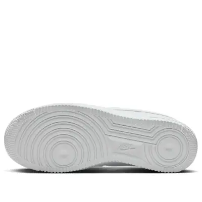 Nike Air Force 1 Low ’07 Next Nature ‘Triple White Bulbous Swoosh’