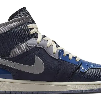 Air Jordan 1 Mid SE Craft ‘Inside Out – Obsidian’