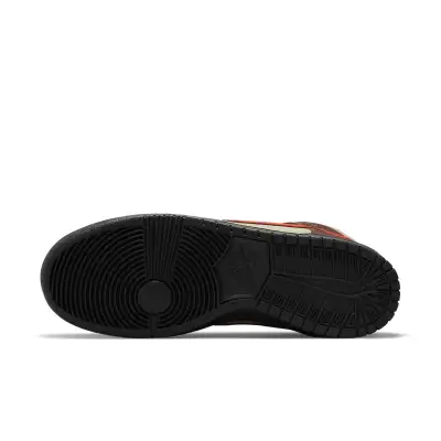 Nike x Color Skates SB Dunk High ‘Kebab and Destroy’