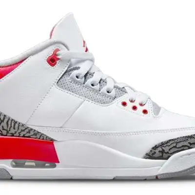 Air Jordan 3 Retro ‘Fire Red’