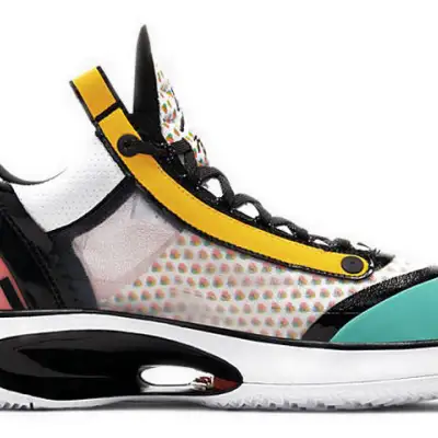 Guo Ailun x Air Jordan 34 Low ‘Pop Art’