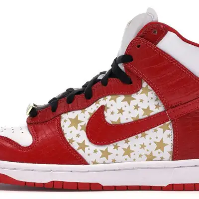 Nike x Supreme SB Dunk Low Pro ‘Red’