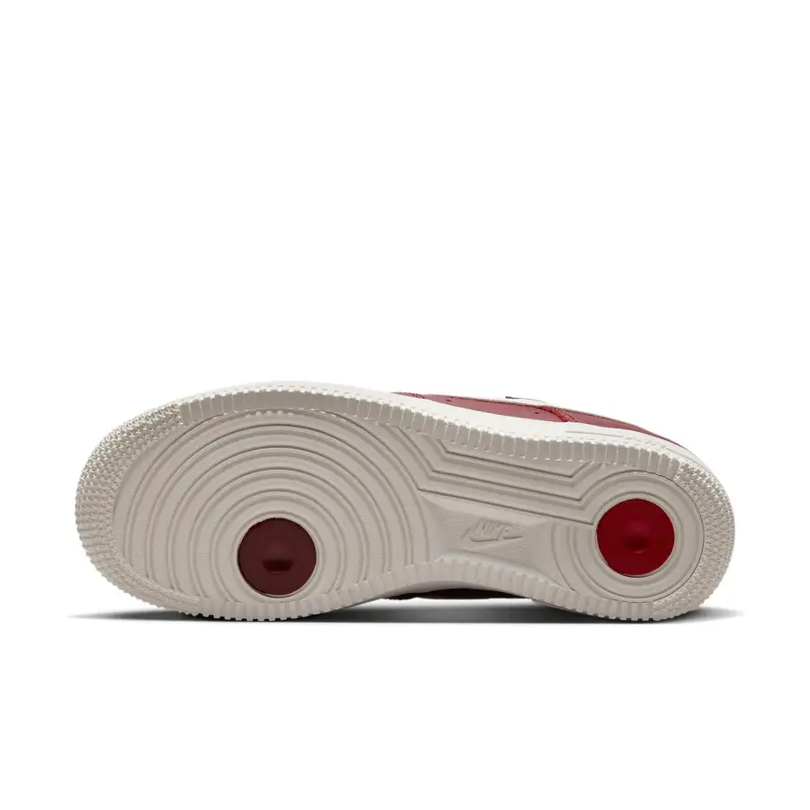 Nike Air Force 1 ’07 Premium ‘History of Logos – Team Red’