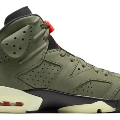 Air Jordan 6 Retro x Travis Scott ‘Olive’