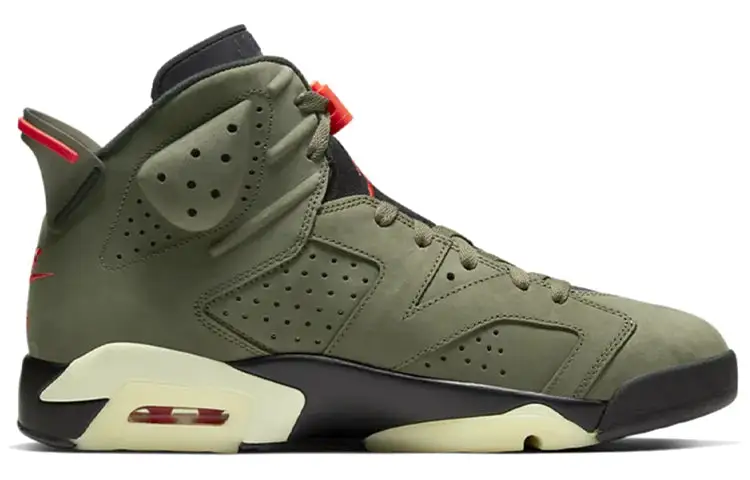 Air Jordan 6 Retro x Travis Scott ‘Olive’