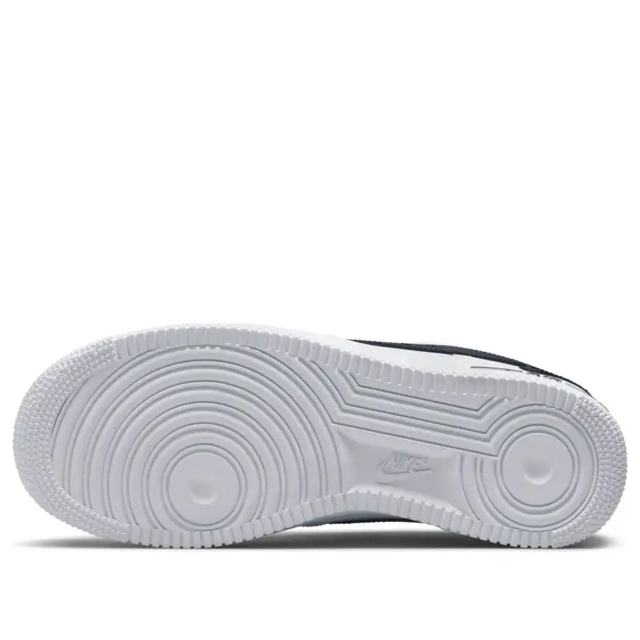 Nike Air Force 1 ’07 ‘Cut Out Swoosh – White Black’