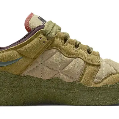 Nike x Cactus Plant Flea Market Dunk Low SP ‘Tan Mossy Green’