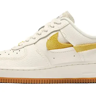 Nike Air Force 1 Vandalized ‘Sail Chrome Yellow’