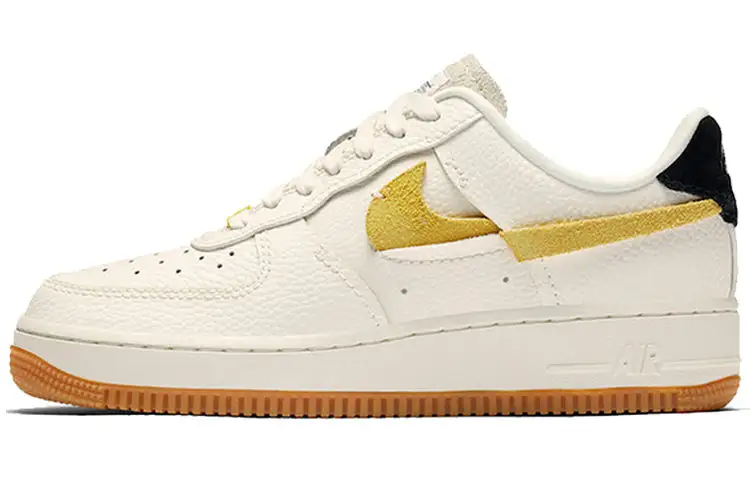 Nike Air Force 1 Vandalized ‘Sail Chrome Yellow’