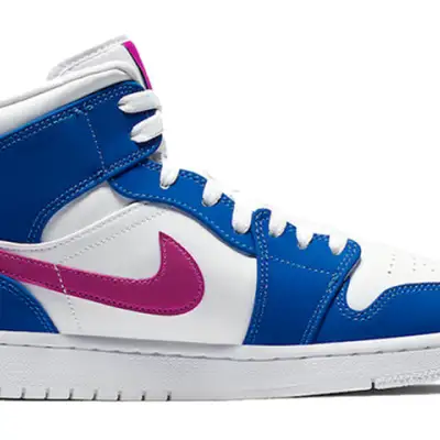 Air Jordan 1 Mid ‘Royal Violet’