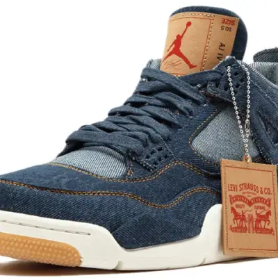 Air Jordan 4 Retro x Levi’s ‘Denim’