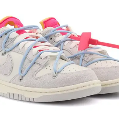 Nike x Off-White Dunk Low ‘Lot 38 of 50’