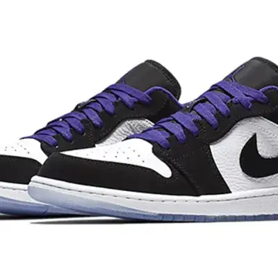 Air Jordan 1 Retro Low ‘White Black Dark Concord’