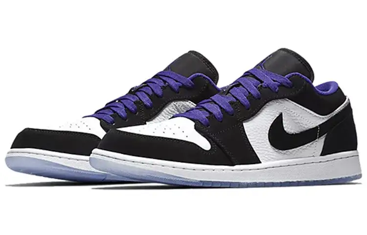 Air Jordan 1 Retro Low ‘White Black Dark Concord’