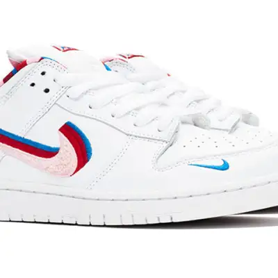 Nike SB Skateboard Dunk Low OG QS ‘White’