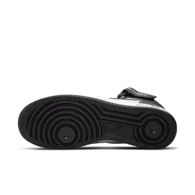 Nike x Stussy Air Force 1 Mid ‘Black White’