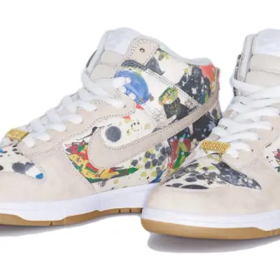 Nike x Supreme SB Dunk High OG QS ‘Rammellzee’