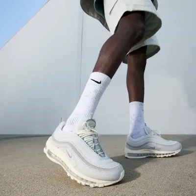 Nike Air Max 97 ‘Pure Platinum Wolf Grey Sail’