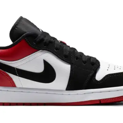 Air Jordan 1 Low ‘Black Toe’