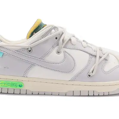 Nike x Off-White Dunk Low ‘Lot 42 of 50’
