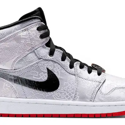 Air Jordan 1 Mid x CLOT  ‘Fearless’