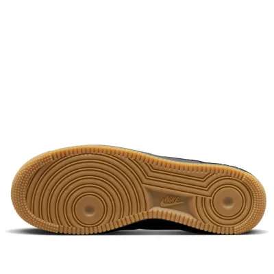 Nike Air Force 1 ’07 ‘Black Gum’