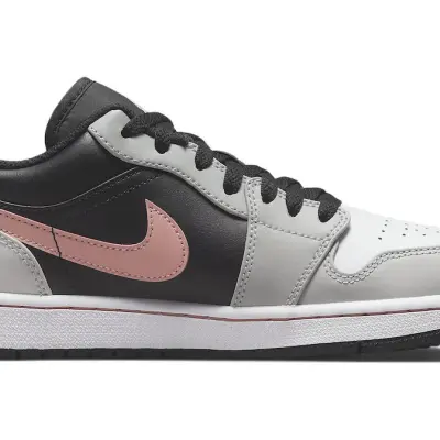 Air Jordan 1 Low ‘Grey Fog Bleached Coral’