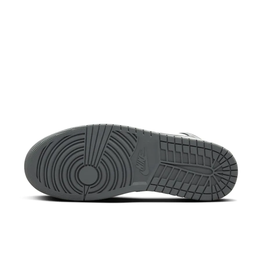 Air Jordan 1 Mid ‘Black Iron Grey’