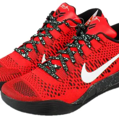Nike Kobe 9 Elite Low XDR ‘University Red’