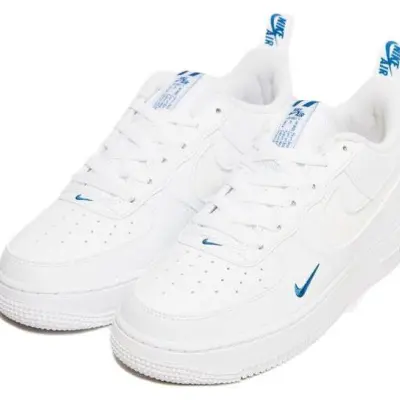 Nike Air Force 1 Low LV8 GS ‘White Blue’