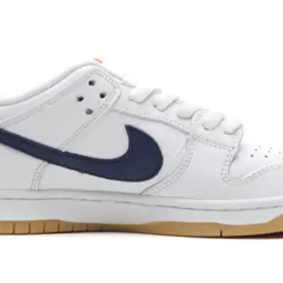 Nike Dunk Low Pro ISO SB ‘Orange Label – White Navy’