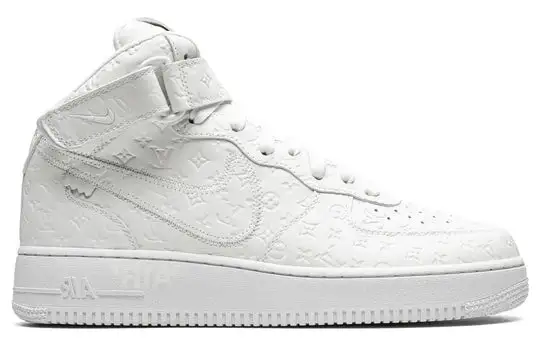 Nike x LV Mid ‘White’ 1A9V90