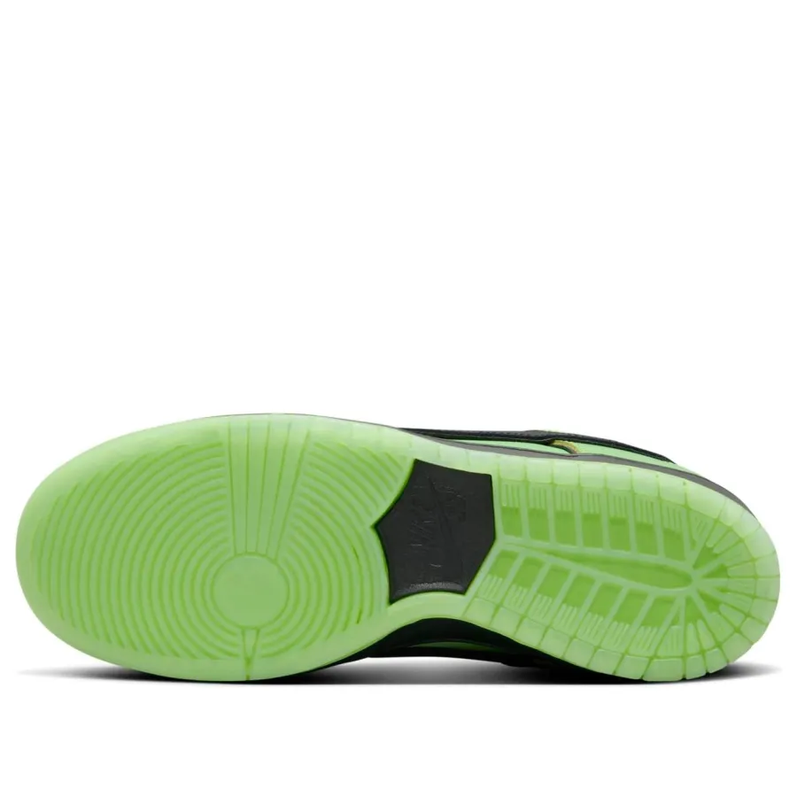 Nike x The Powerpuff Girls SB Dunk Low Prox QS ‘Buttercup’