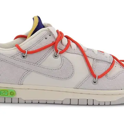 Nike x Off-White Dunk Low ‘Lot 13 of 50’
