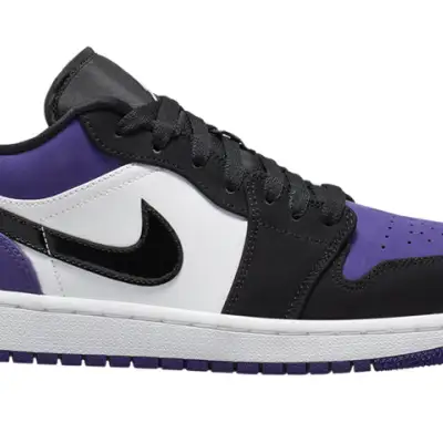 Air Jordan 1 Low ‘Court Purple’