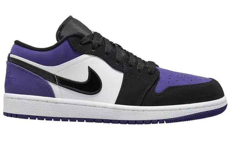 Air Jordan 1 Low ‘Court Purple’