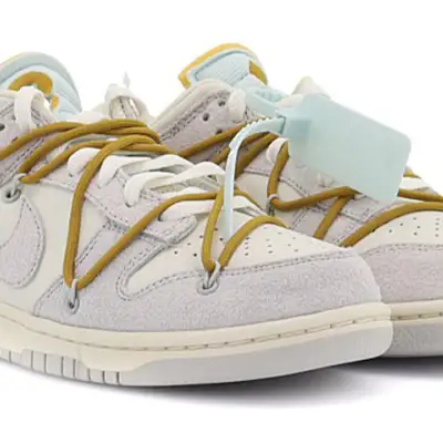 Nike x Off-White Dunk Low ‘Lot 37 of 50’
