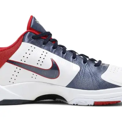 Nike Zoom Kobe 5 Team USA 2010 ‘White Red Blue’
