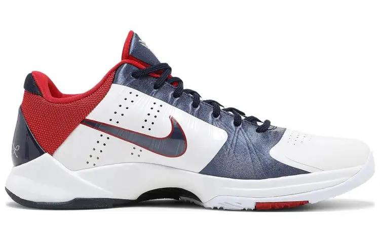 Nike Zoom Kobe 5 Team USA 2010 ‘White Red Blue’