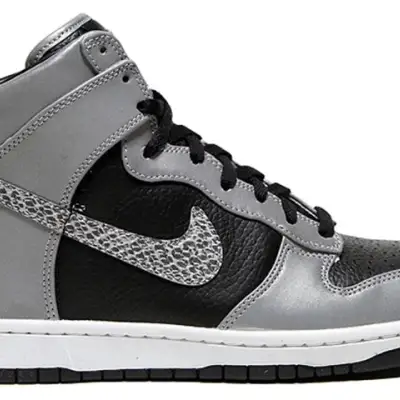 Nike Dunk Prm Hi Sp ‘Cocoa Snake White Silver’