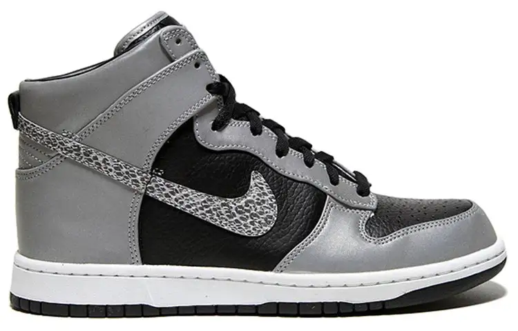 Nike Dunk Prm Hi Sp ‘Cocoa Snake White Silver’