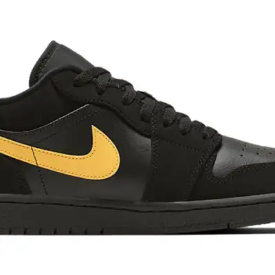 Air Jordan 1 Low ‘Black University Gold’