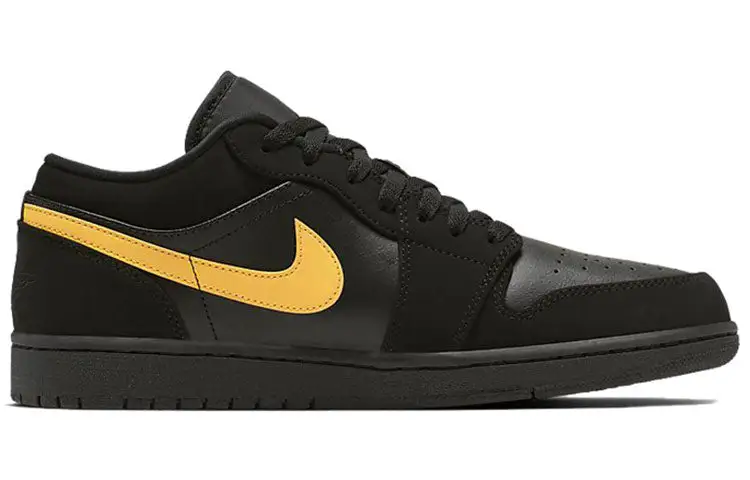 Air Jordan 1 Low ‘Black University Gold’