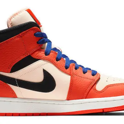 Air Jordan 1 Retro Mid SE ‘Team Orange’