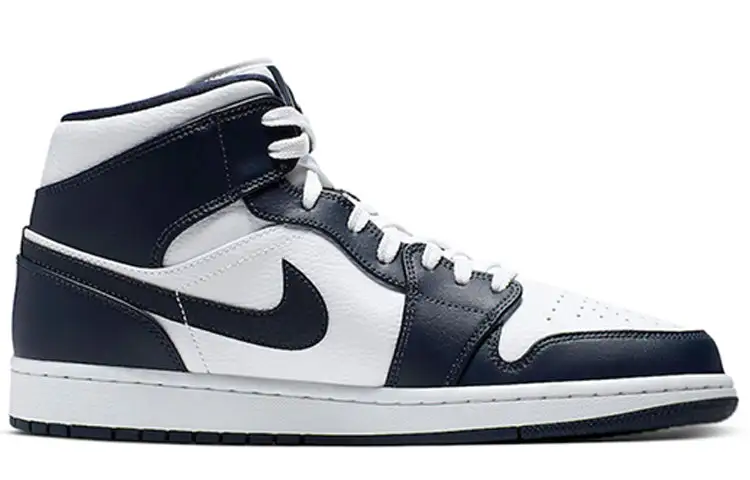 Air Jordan 1 Mid ‘Obsidian White’
