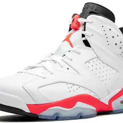 Air Jordan 6 Retro ‘White Infrared’