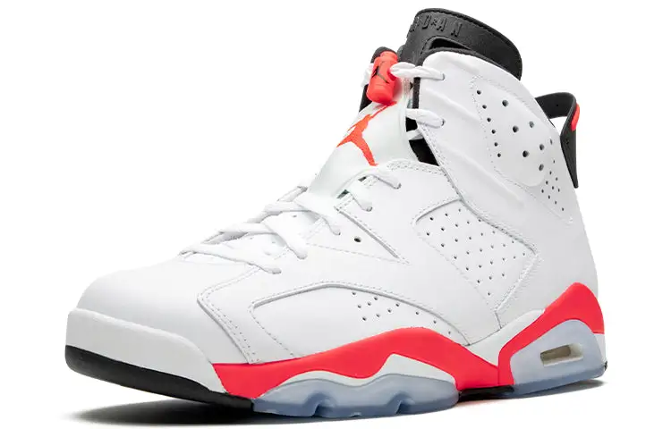 Air Jordan 6 Retro ‘White Infrared’