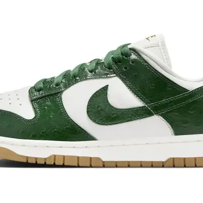 Nike Dunk Low LX ‘Gorge Green Ostrich’